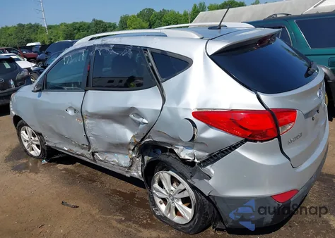 2012 Hyundai Tucson Gls z USA, uszkodzony, nr VIN KM8JU3AC5CU362529